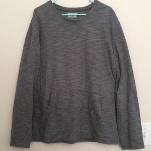 Converse Gray Sweatshirt/Sweater